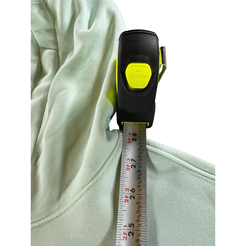 Nike Sportswear Club Fleece Mint Green Pullover Hoodie Sweatshirt‎ Men's Large - Picture 4 of 7